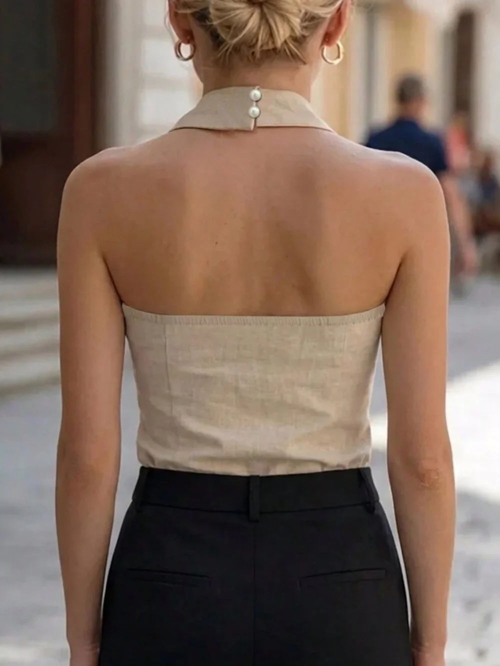 N/A apricot casual